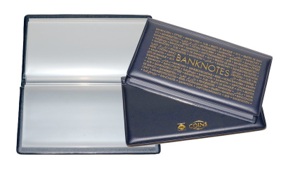 Альбом для 20 банкнот карманный. 313845-С
