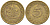 ФРГ 5 пфеннигов 1969 D KM 107, J. 382 сталь плакированная латунью 4514-522
