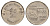 Непал 10 рупий 1974 BS 2031, ФАО KM 835 серебро 60-523