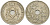 БЕЛЬГИЯ 25 САНТИМОВ 1928 BELGIE KM 69 медно-никель 4529-1111