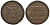 Нидерландская Восточная Индия 1 дуит 1808 Батавская Республика (1799-1806) KM 76 медь 190-616