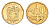 ЮАР 10 центов 1999 герб, цветок алоэ KM 161 сталь плакированная бронзой UNC 4694-753