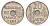 Греция 20 лепт 1912 Георг I (1863-1913), Афина KM 64 никель aUNC 4654-1112
