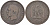 Франция 10 сантимов 1856 MA, Наполеон III (1852-1870) KM 771.6, Le Franc 133.37 бронза    4680-612