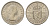 Великобритания 1 шиллинг 1965 Елизавета II (1952-2022), Шотландский герб KM 905, Spink 4148 медно-никель UNC 4121-937