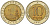 СССР 10 рублей 1991 ЛМД, ГКЧП KM 295, Федорин 15 биметалл 4132-423