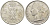 БЕЛЬГИЯ 5 ФРАНКОВ 1974 BELGIE, БОДУЭН I (1951-1993) KM 135.1 медно-никель 119-831