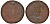 Россия деньга 1749 Елизавета (1741-1762) Биткин 359 медь 51-3623