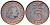 Нидерланды 5 центов 1979 Юлиана (1948-1980) KM 181 бронза UNC 4606-1021