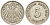 ГЕРМАНИЯ 5 ПФЕННИГОВ 1913 F KM 11, J. 12 медно-никель 105-163