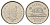 Канада 5 центов 2010 Leaf, Елизавета II (1952-2022), бобр KM 491 сталь плакированная никелем 4689-525