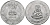 Индия 1 рупия 1999 святой Днянешвар KM 295.2 сталь UNC 94-341