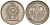 Шри-Ланка 50 центов 1978 KM 135.1 медно-никель 4566-1033
