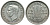 Австралия 3 пенса 1951 m, Георг VI (1937-1952), без букв KM 44 серебро 71-323