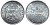 Германия 500 марок 1923 А KM 36, J.305 алюминий UNC 4587-535