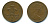 Великобритания 2 пенса 1971 Елизавета II (1952-2022) КМ 916, Spink 4235 (C1) бронза 4110-713
