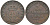 ПРУССИЯ 3 ПФЕННИГА 1858 А, ФРИДРИХ ВИЛЬГЕЛЬМ (1840-1861) KM 453 медь 117-1047