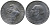 Вестфалия 2000000 марок 1923 Funck 645.9, J N25, Men18 33512.22 алюминий aUNC 4610-716