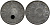 Германия 10 рейхспфеннигов 1942 F J.371 KM 101 цинк    4603-411
