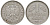 ФРГ 1 марка 1950 D KM 110 медно-никель 4132-712