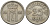 НОРВЕГИЯ 25 ЭРЕ 1956 KM 401 медно-никель 100-127