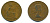Великобритания 1 пенни 1962 Елизавета II (1952-2022) KM 897, Spink 4157 бронза 57-335