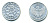 ИНДОНЕЗИЯ 25 СЕНОВ 1957 KM 11 алюминий UNC 4385-1023