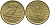 Греция 2 драхмы 1973 сова, феникс в огне KM 108 никель латунь UNC 4525-717