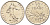 Франция 1/2 франка 1976 сеятель KM 931.1 никель    4169-158