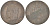 ФРАНЦИЯ 5 САНТИМОВ 1856 K, НАПОЛЕОН III (1852-1870) KM 777.5, LE FRANC 116.34 бронза 217-216