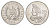 Гватемала 25 сентаво 2012 KM 294 сталь плакированная никелем UNC 4642-826