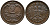 АВСТРИЯ 2 ГЕЛЛЕРА 1914 ФРАНЦ ИОСИФ (1846-1918) KM 2801 бронза 4387-1152