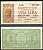 Италия 1 лира 1944 подписи Bolaffi, Cavallaro, Giovinco Pick 29 b, Grapanzano BS 8  бумага  aUNC 8614-10-3-1