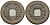 Китай 1 кэш ND (XVII-XX век) 4,1 гр бронза 4610-116