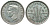 Австралия 3 пенса 1951 m, Георг VI (1937-1952), без букв KM 44 серебро 71-317