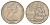 Новая Зеландия 50 центов 1975 Елизавета II (1952-2022), парусник Индевор KM 37.1 медно-никель 4645-1142