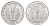 Западная Африка (BCEAO) 1 франк 1975 KM 3.1 алюминий UNC 4654-531
