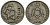 Бельгия 5 сантимов 1913 Belgique KM 66 медно-никель 4173-445