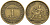 Франция 1 франк 1922 KM 876, Le Franc 218.5 алюминиевая бронза 4142-646