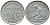 БЕЛЬГИЯ 50 САНТИМОВ 1923 BELGIE KM 88 никель 4392-856