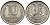 РОССИЯ 10 РУБЛЕЙ 1993 МАГНИТНАЯ KM 313a сталь плакированная медно-никелем 4393-641