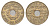 Сирия 1 пиастра 1936 KM 71 никель латунь 4675-1116