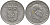 ДАНИЯ 1 КРОНА 1964 C;S, ФРЕДЕРИК IX (1947-1972) KM 851.1 медно-никель 113-855
