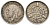 Великобритания 3 пенса 1933 Георг V (1910-1936) KM 831, Spink 4042 серебро 4609-742