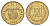 Колумбия 100 песо 2006 KM 285 латунь UNC 4698-223