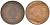 ГЕРМАНИЯ 1 РЕЙХСПФЕННИГ 1934 F KM 37, J. 313, Weege 2 бронза 206-846