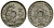 Бельгия 5 сантимов 1927 Belgique KM 66 медно-никель 4173-559