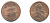 США 1 ЦЕНТ 1997 D ЛИНКОЛЬН KM 201b цинк плакированный медью UNC 179-462