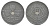 Бельгия 25 сантимов 1946 Belgique - Belgie, Леопольд III (1934-1951), германская оккупация, Вторая мировая война KM 131 цинк 4538-926