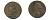 Великобритания 1/2 пенни 1862 Виктория (1837-1901) KM 748.2, Spink 3956 бронза 83-441